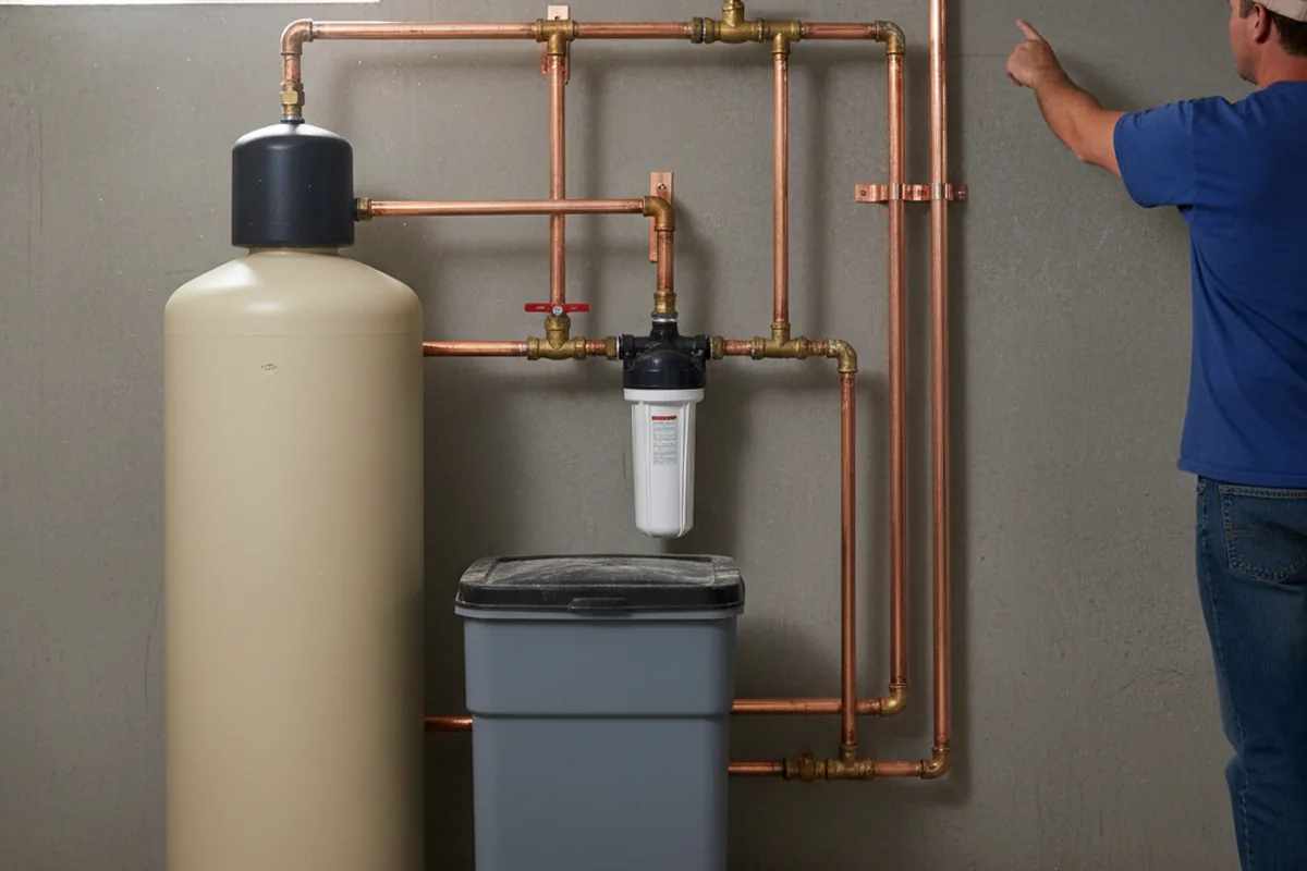 Whole-house water treatment system installed in Fountain Valley